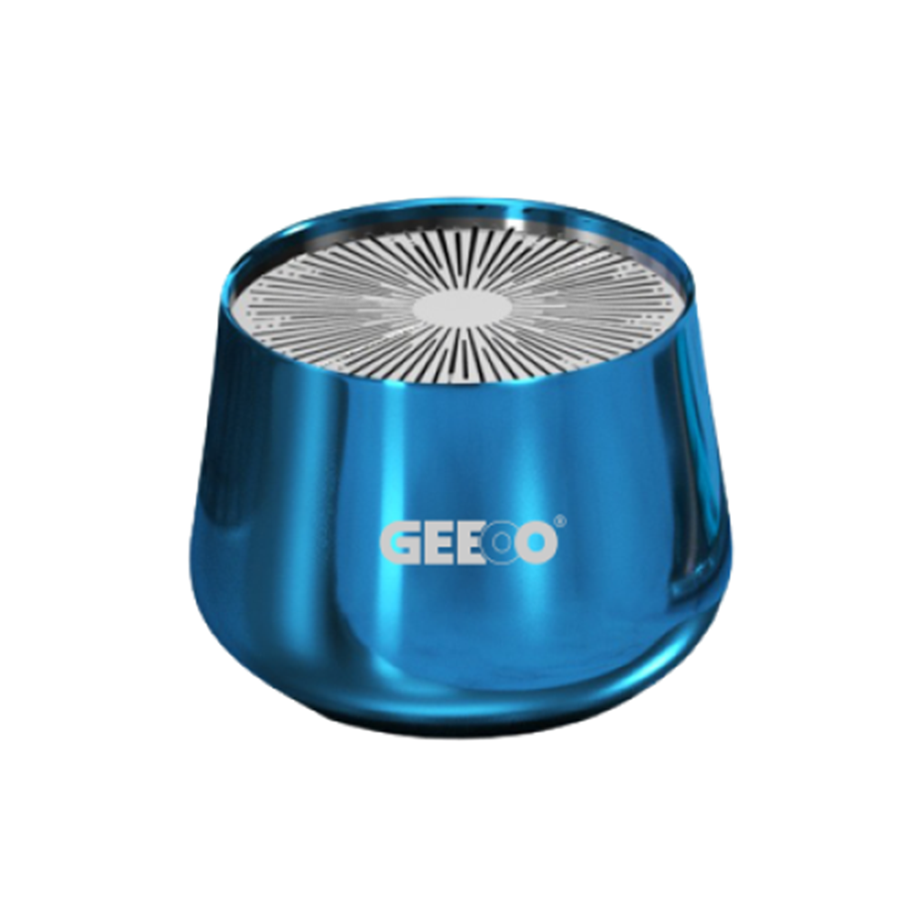 Geeoo SP80 Wireless Metal Speaker - Blue