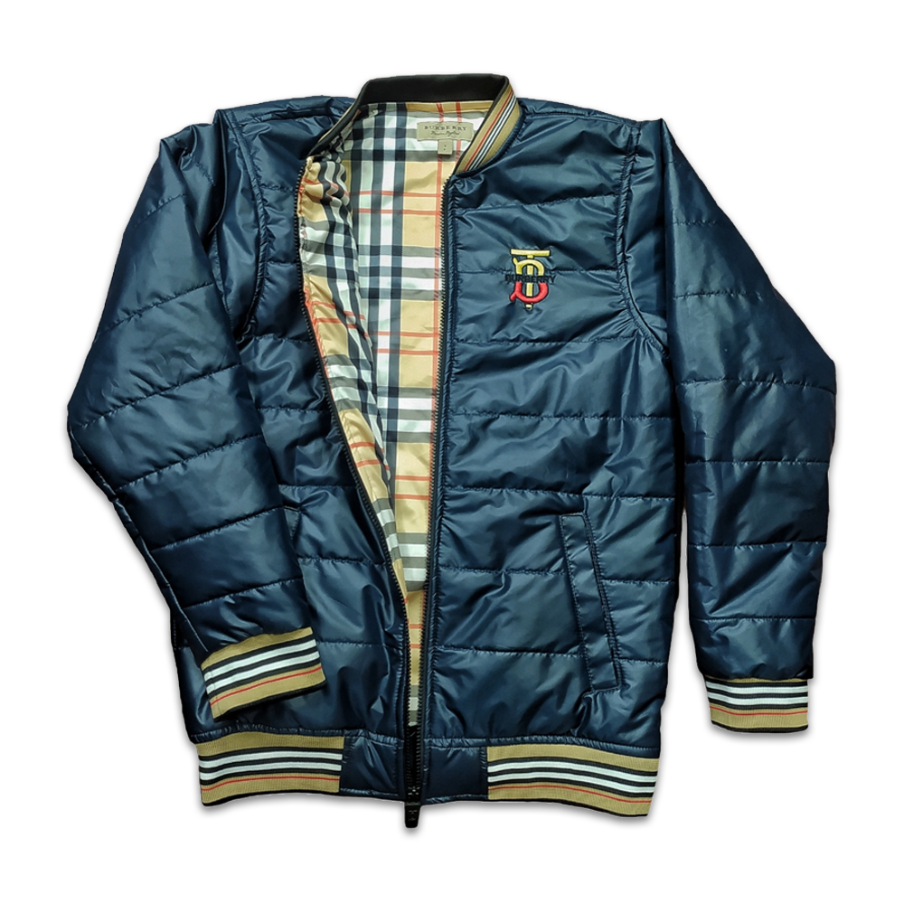 Padding Jacket For Men Blue - BUPDJ -NB