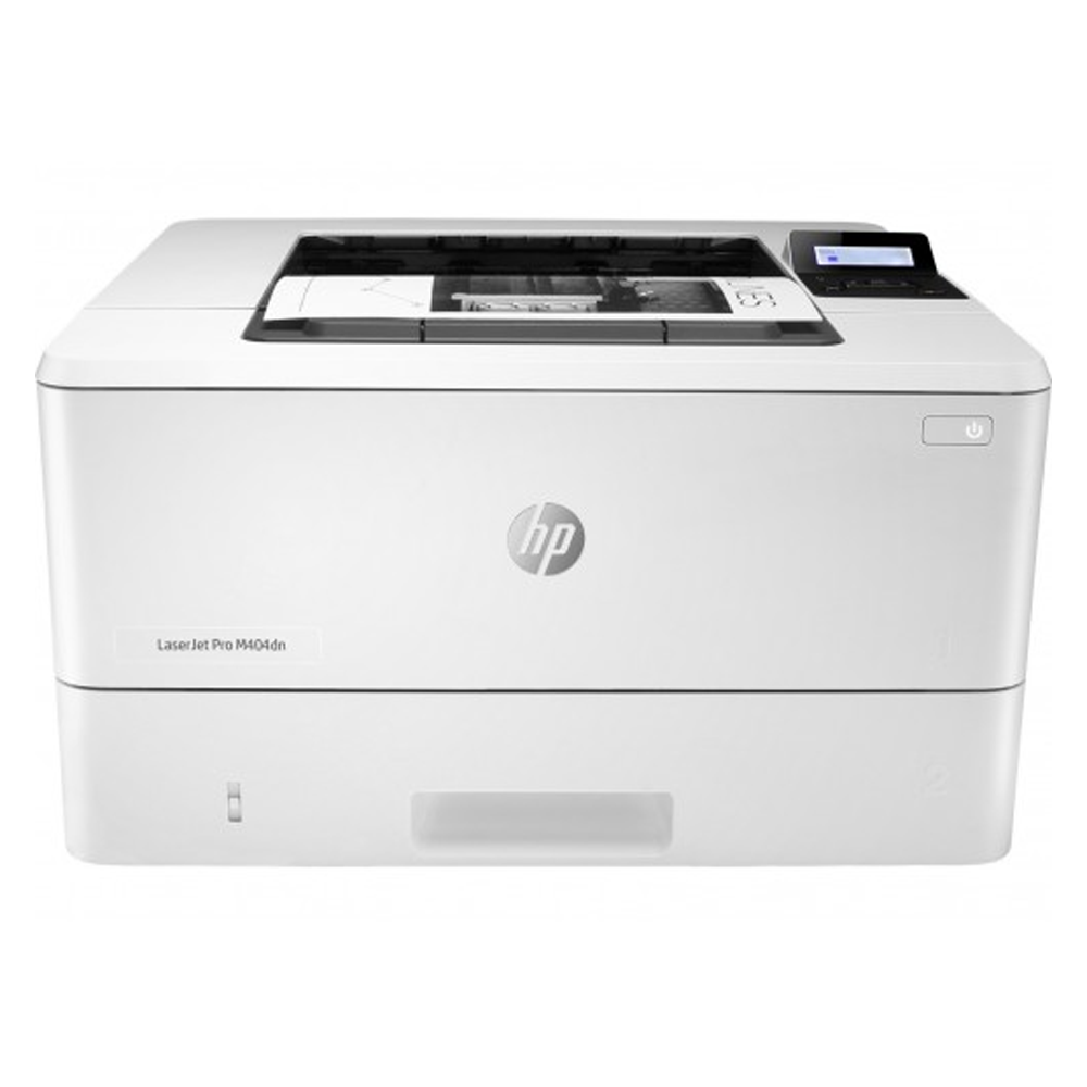 HP M404DN LaserJet Pro Printer - White