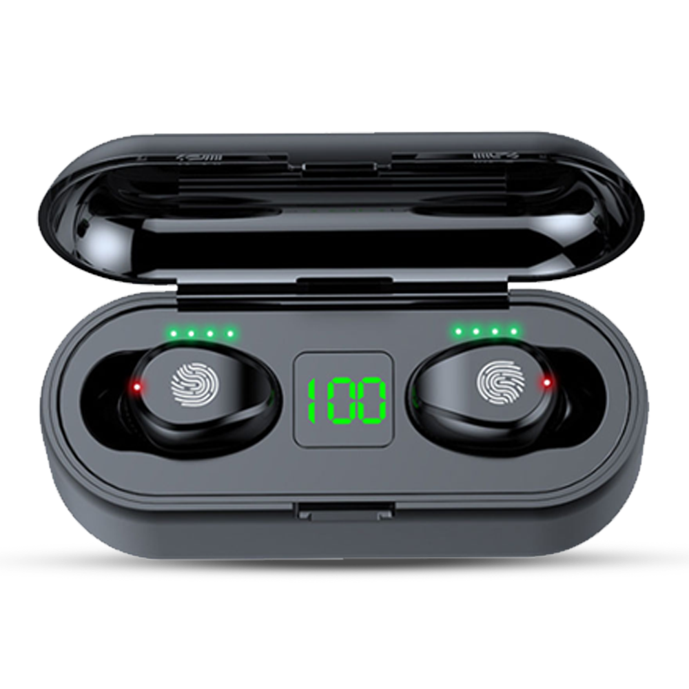 F9 best sale bluetooth earphones