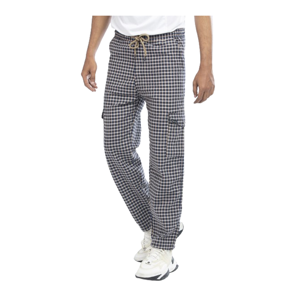 Twill Cotton Trouser For Men - Multicolor - SP0207