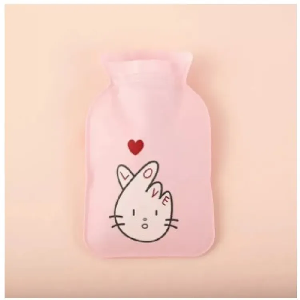 Soft Velvet Mini Hot Water Bag - Multicolor