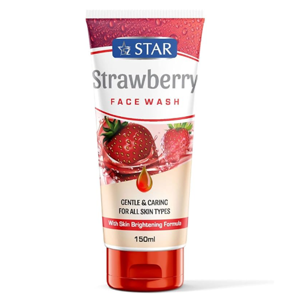 Star Strawberry Gentle Care Face Wash - 150ml - CN-265