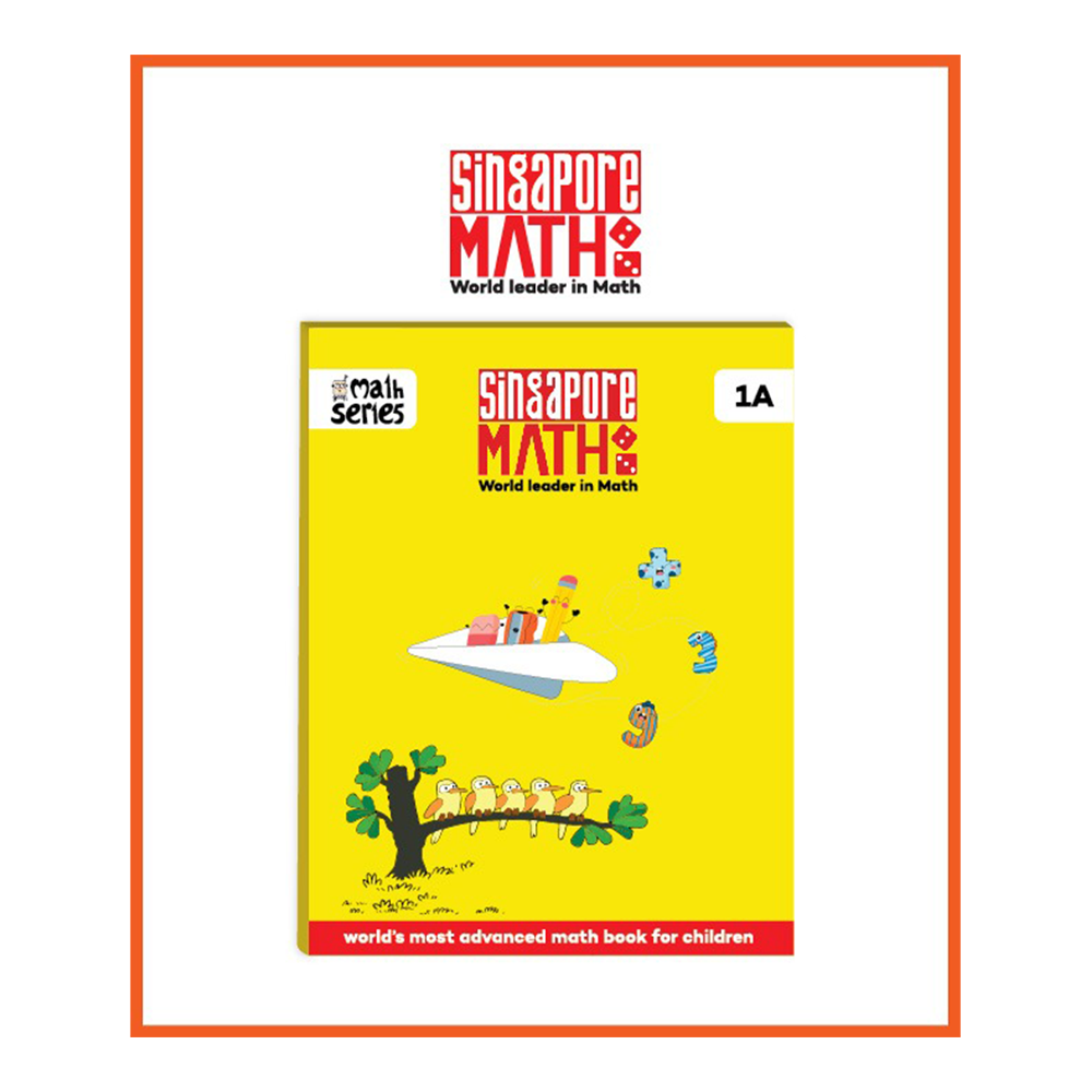 Goofi Singapore Math 1A Book for Kids - Multicolor