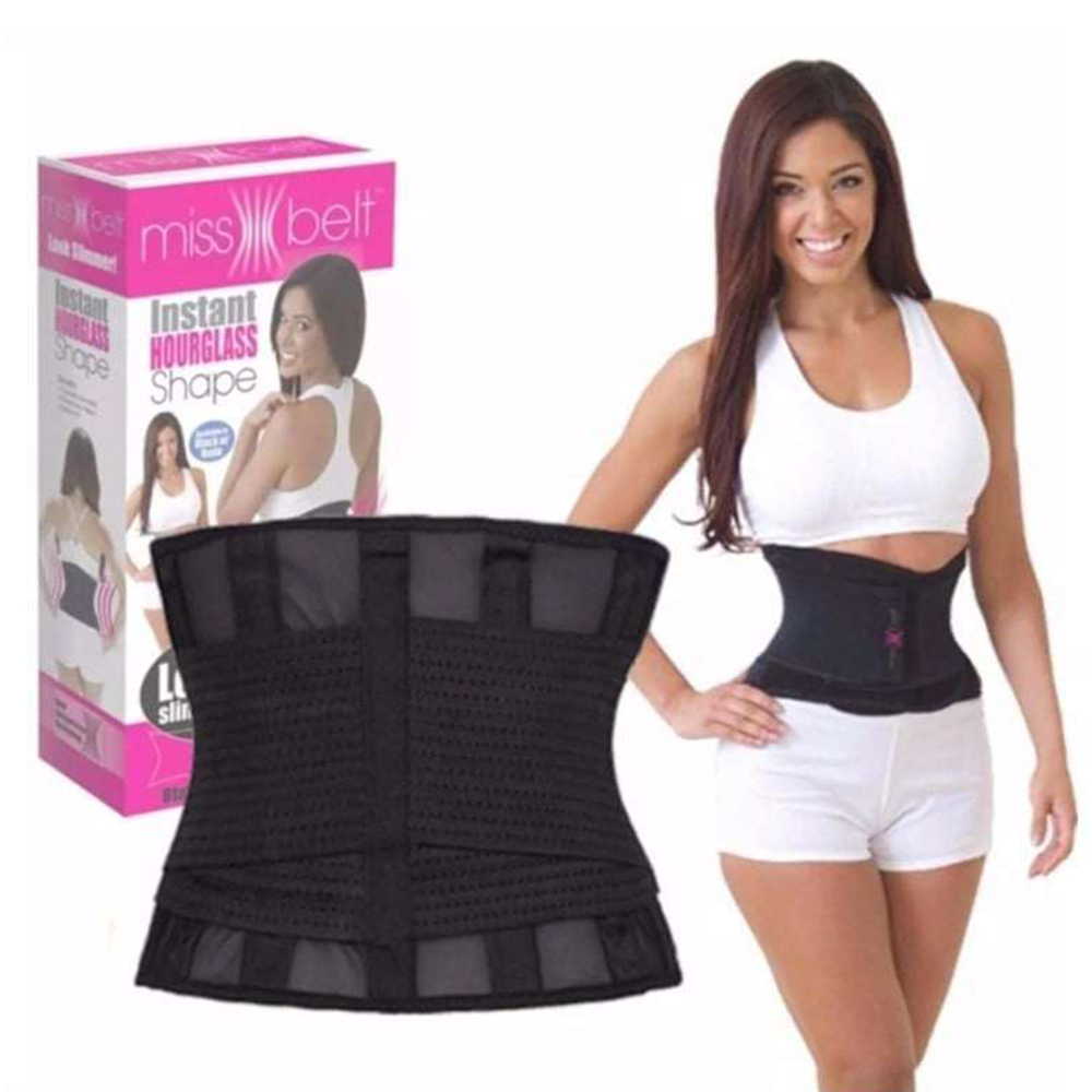 Miss Belt Cotton Body Shaper Black MB 02