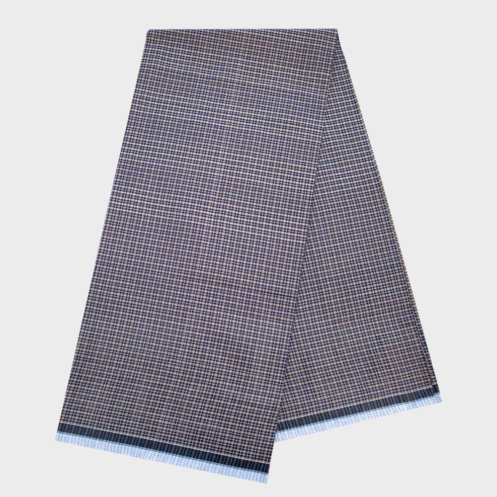 Soft Cotton Lungi For Men - Multicolor - SE012
