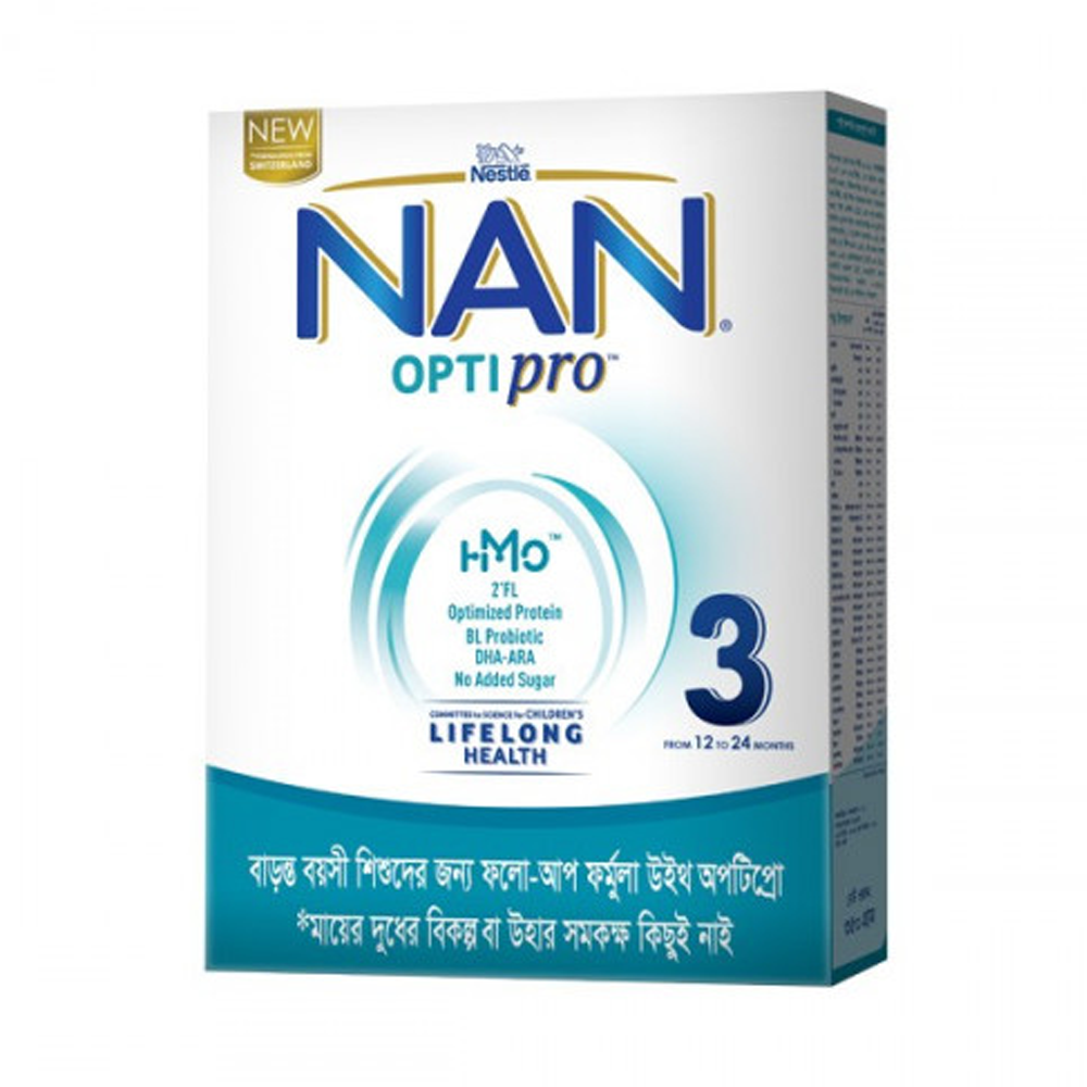 Nestle NAN 3 Opti Pro - 350gm BIB
