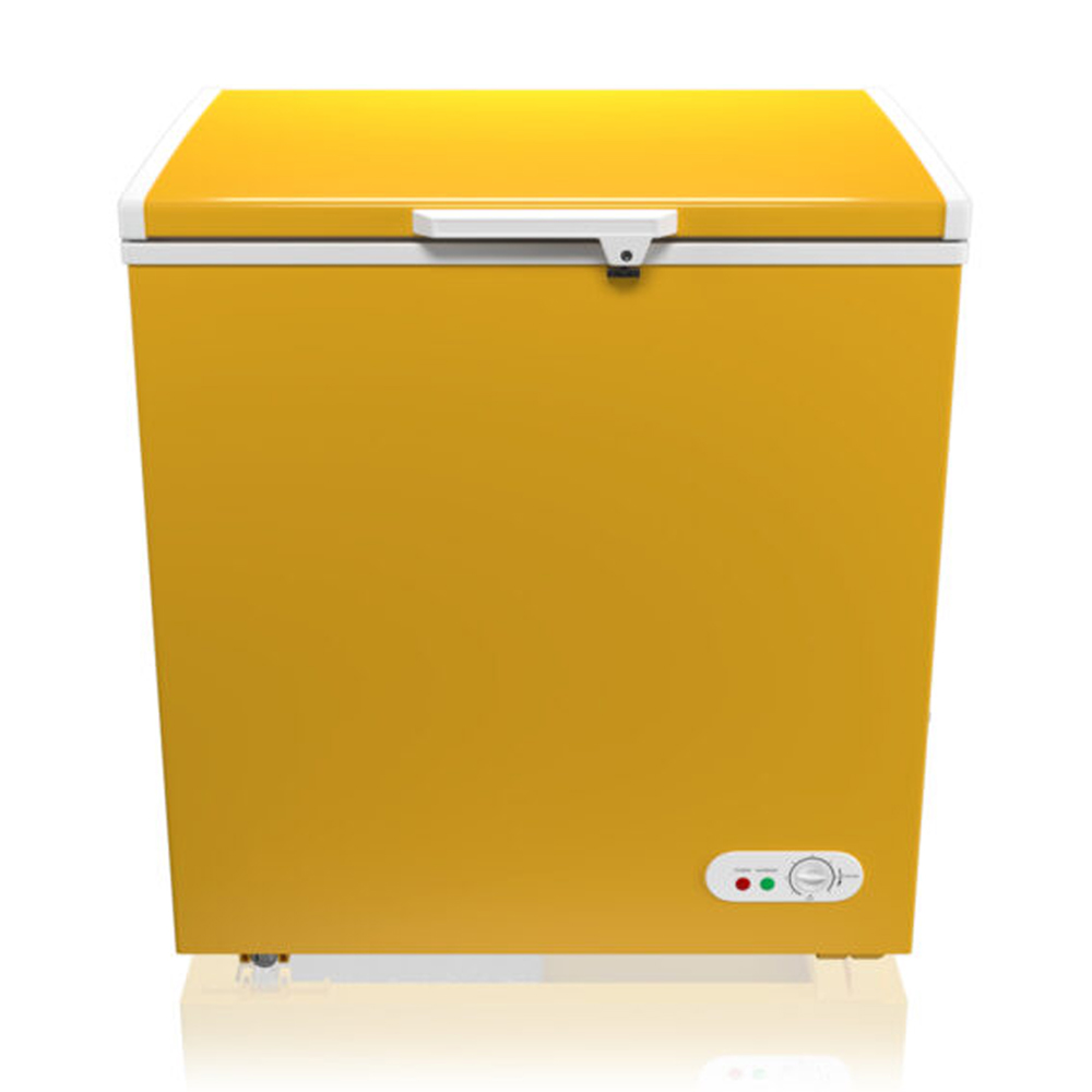 Minister D-170 Freezer - 170 Liter - Yellow