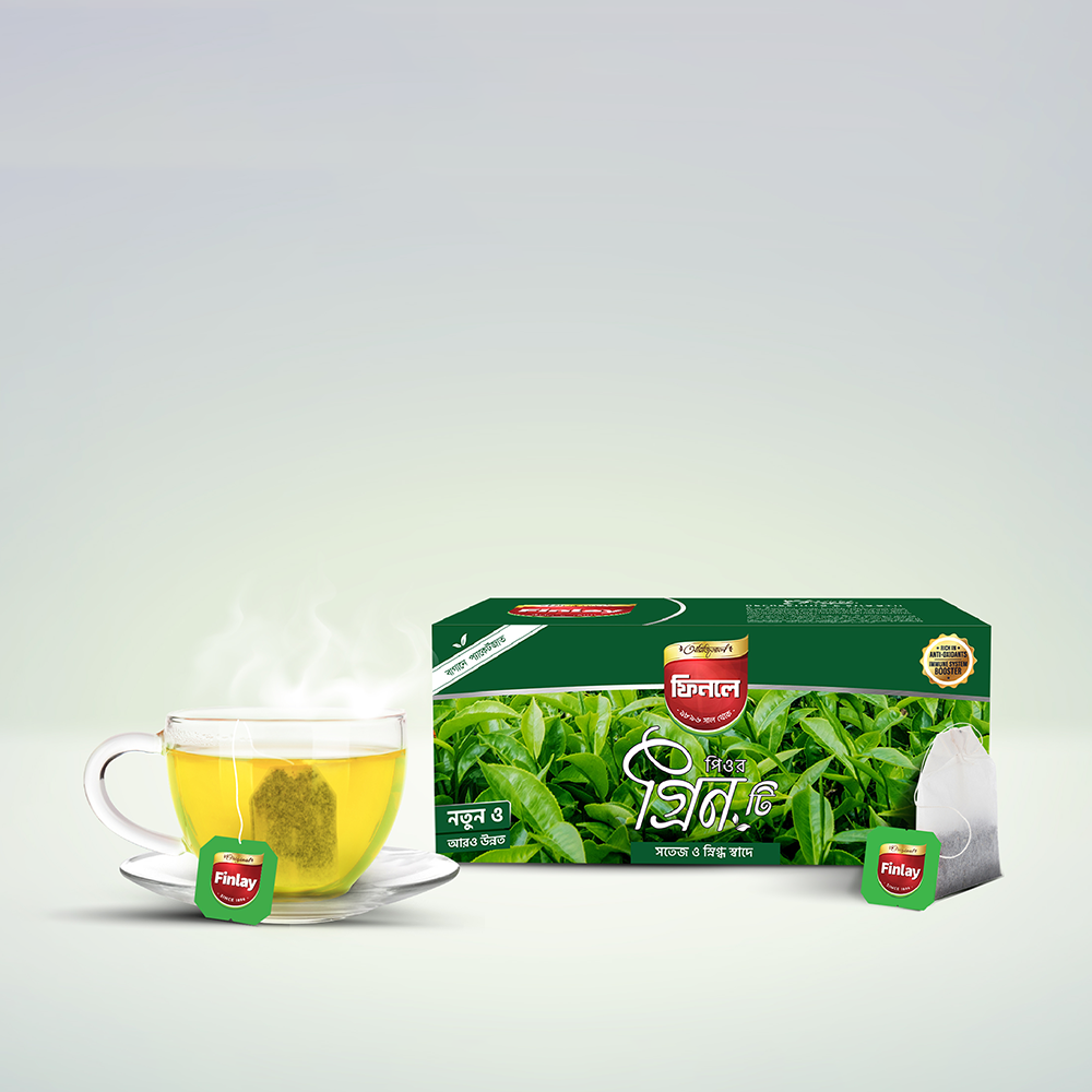 Finlay Pure Green Tea Bag 50pcs 100gm