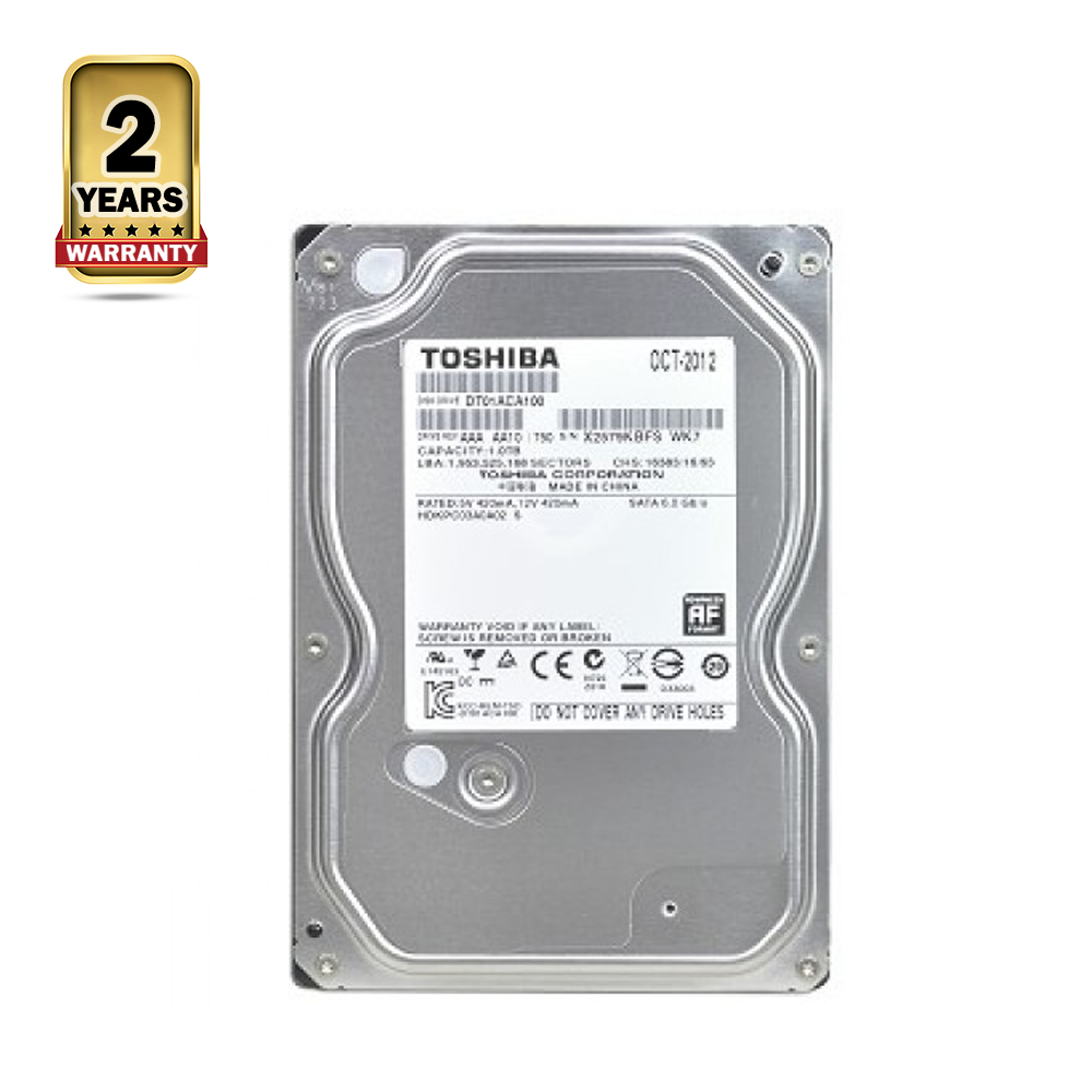 Toshiba DT01ACA200 Sata Desktop Hard Disk - 2TB 