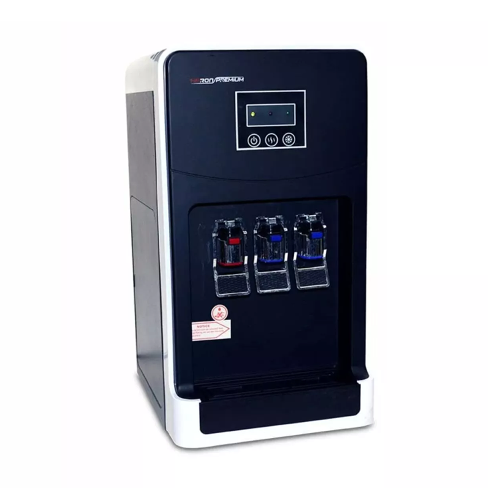 Heron Gro 2300 S Ro Water Purifier (Hot, Cold And Normal) Black
