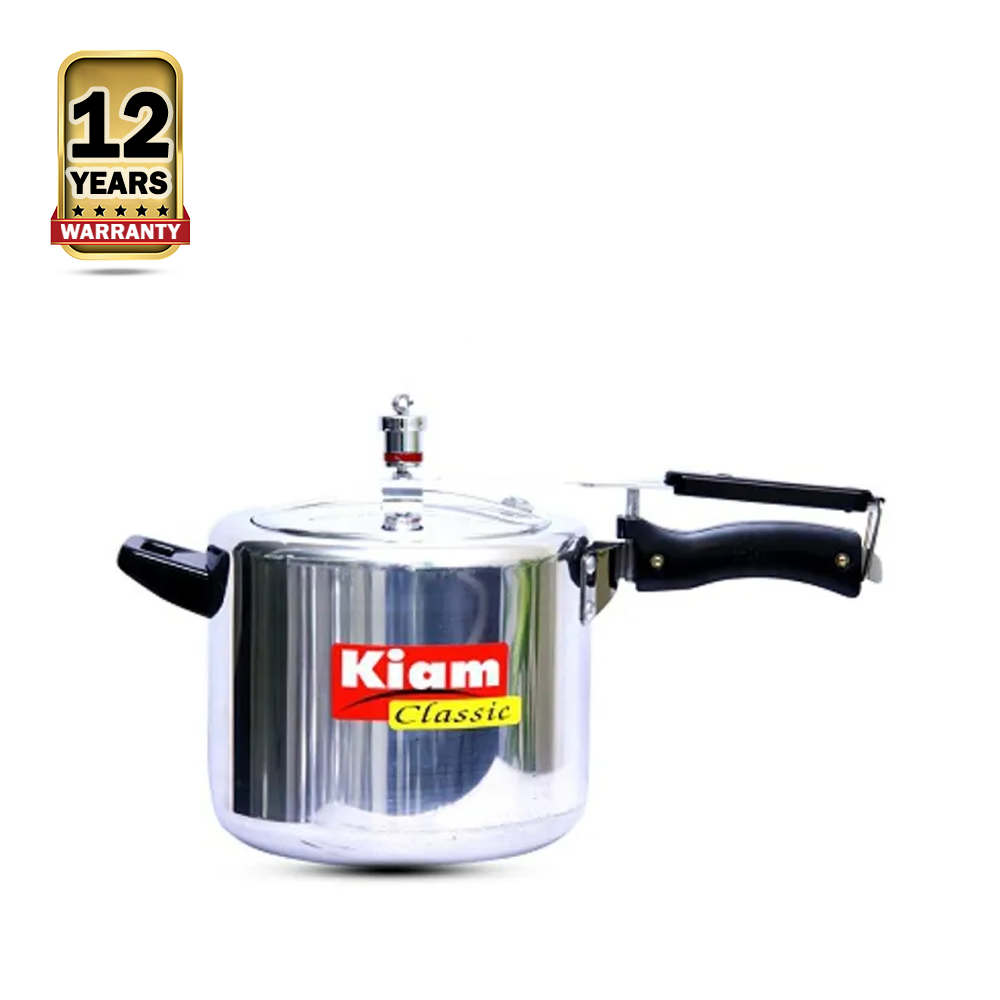 Kiam Classic Pressure Cooker - 3.5 Liter - Silver