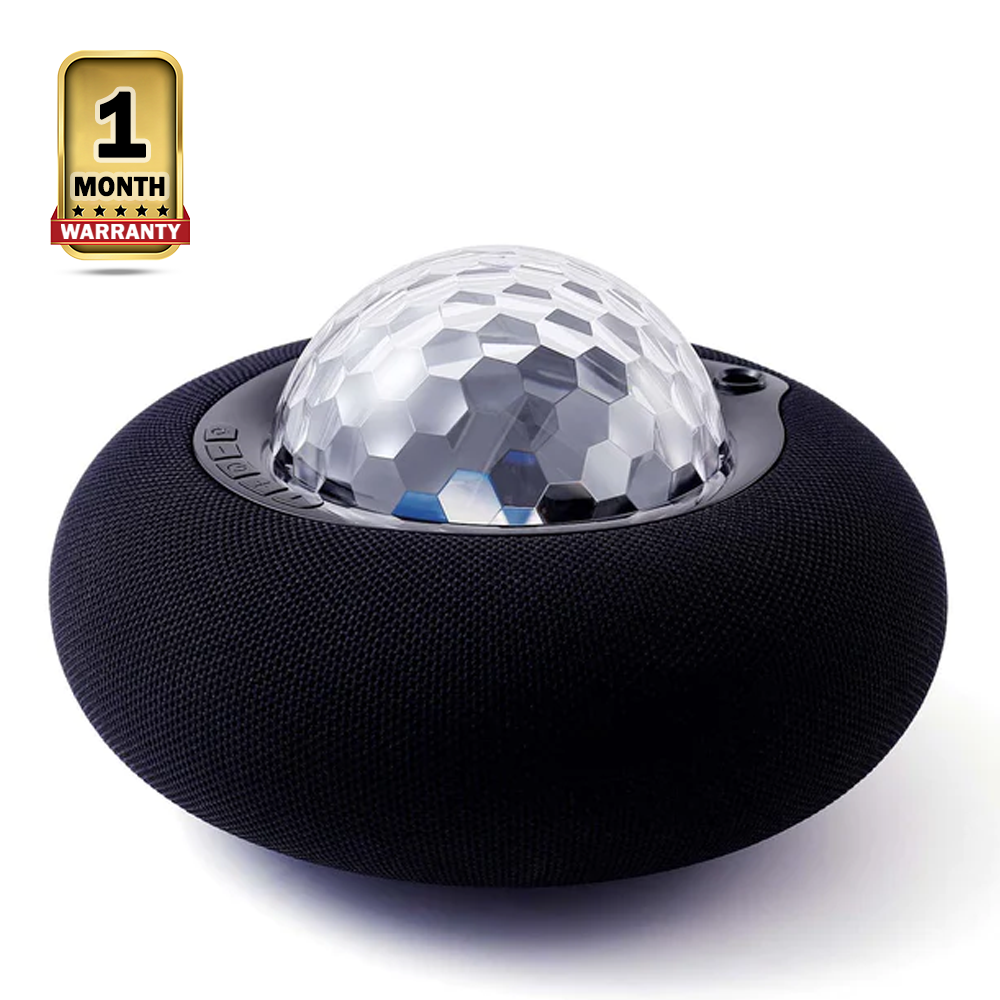 Joyroom JR-MS02 Portable Bluetooth Speaker with Ambient Light - Black