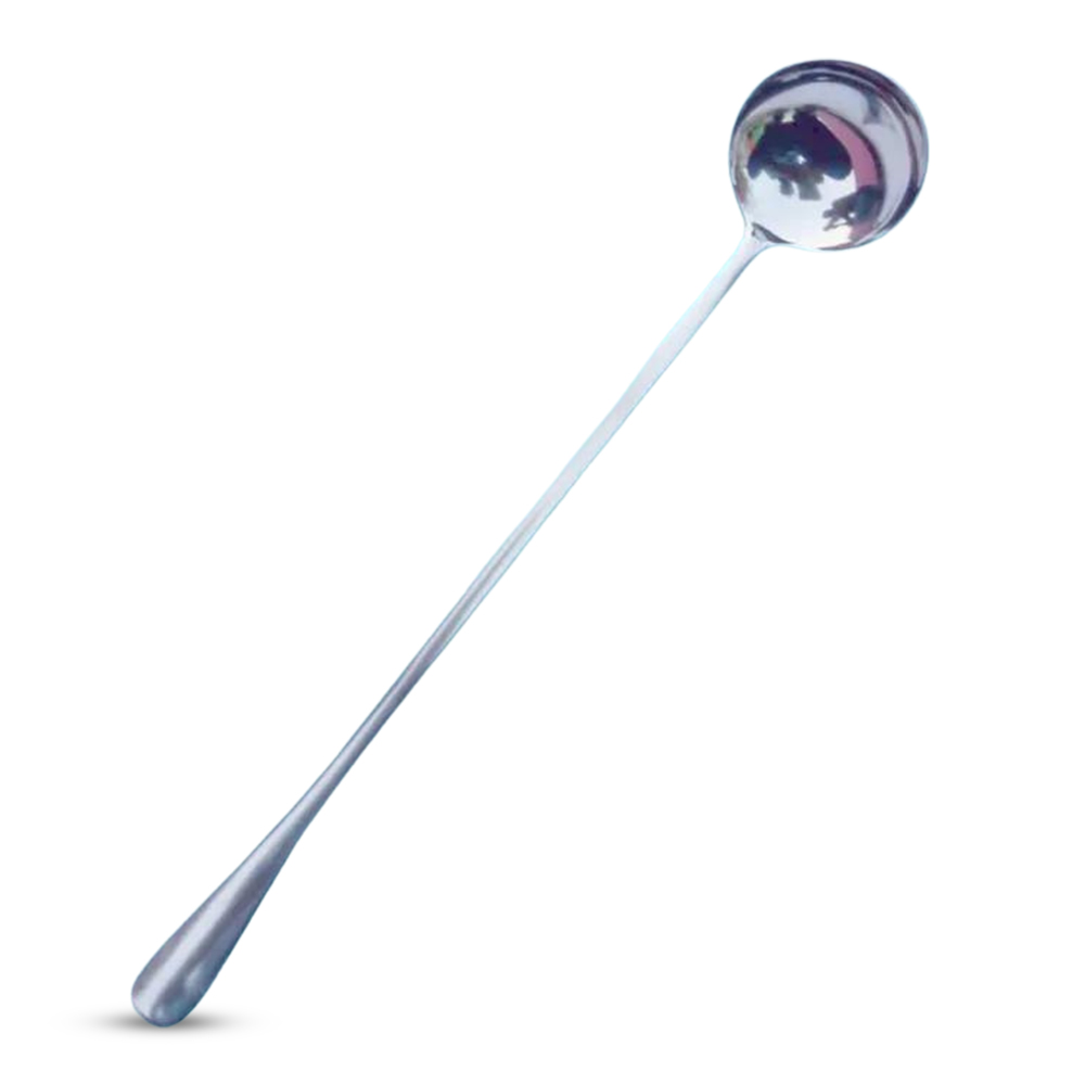 Stainless Steel Long Handle Pickle Spoon - 23cm