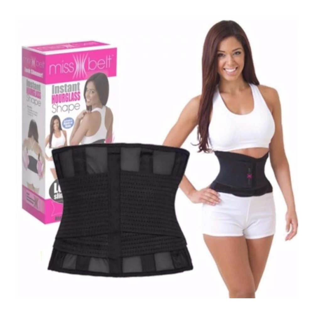 Miss Belt Body Shaper - Black