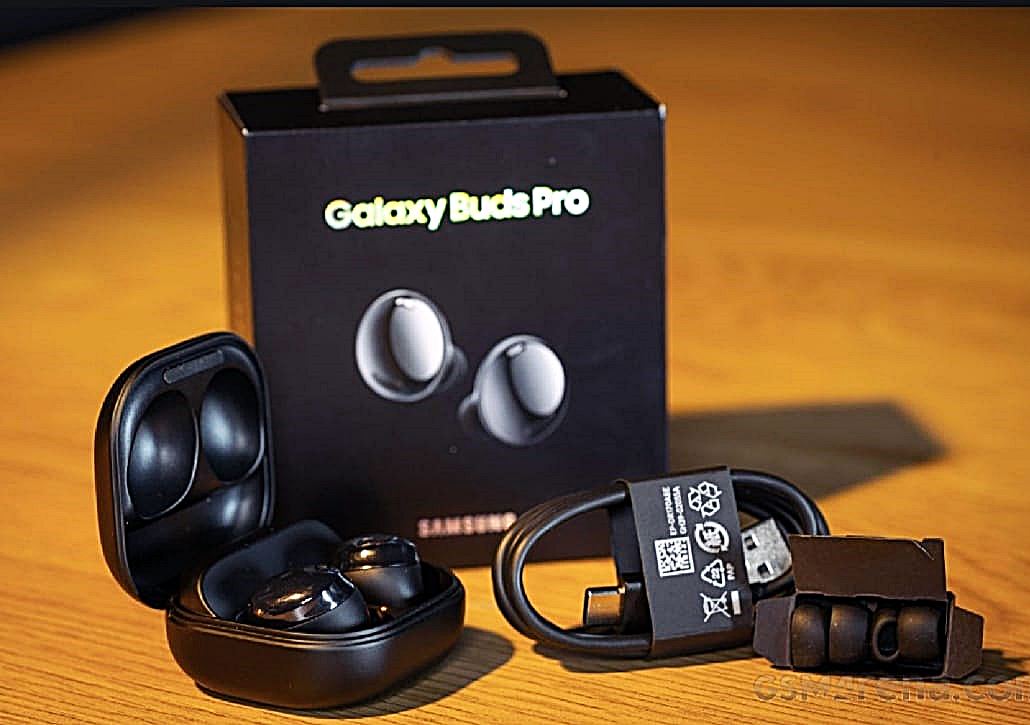 Samsung Galaxy Buds Pro Bluetooth Earbuds - US Version (Copy) - Phantom Black