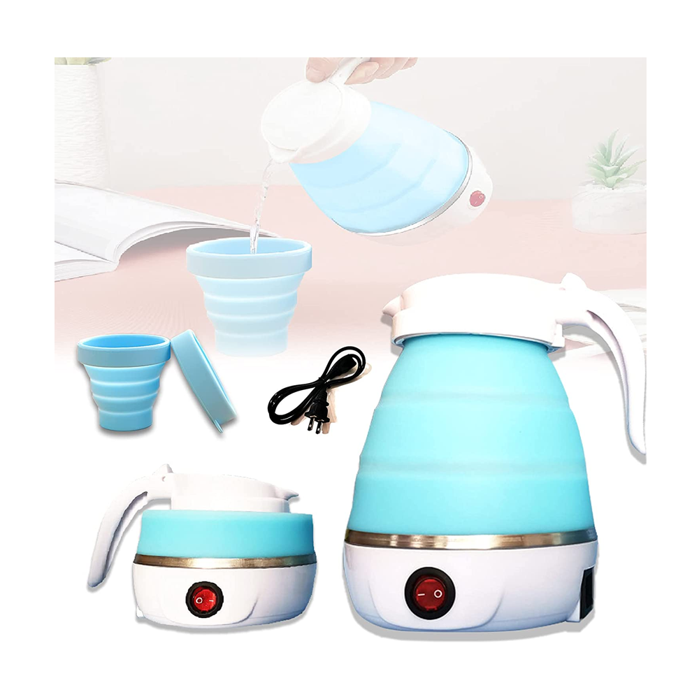 600ML Mini Electric Kettle Portable Fast Boiling Kettle Pot