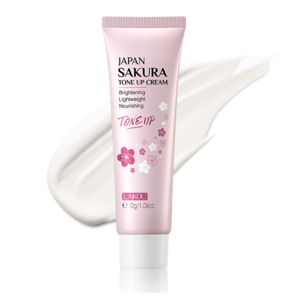 LAIKOU Japan Sakura Tone Up Cream - 30gm - LB110