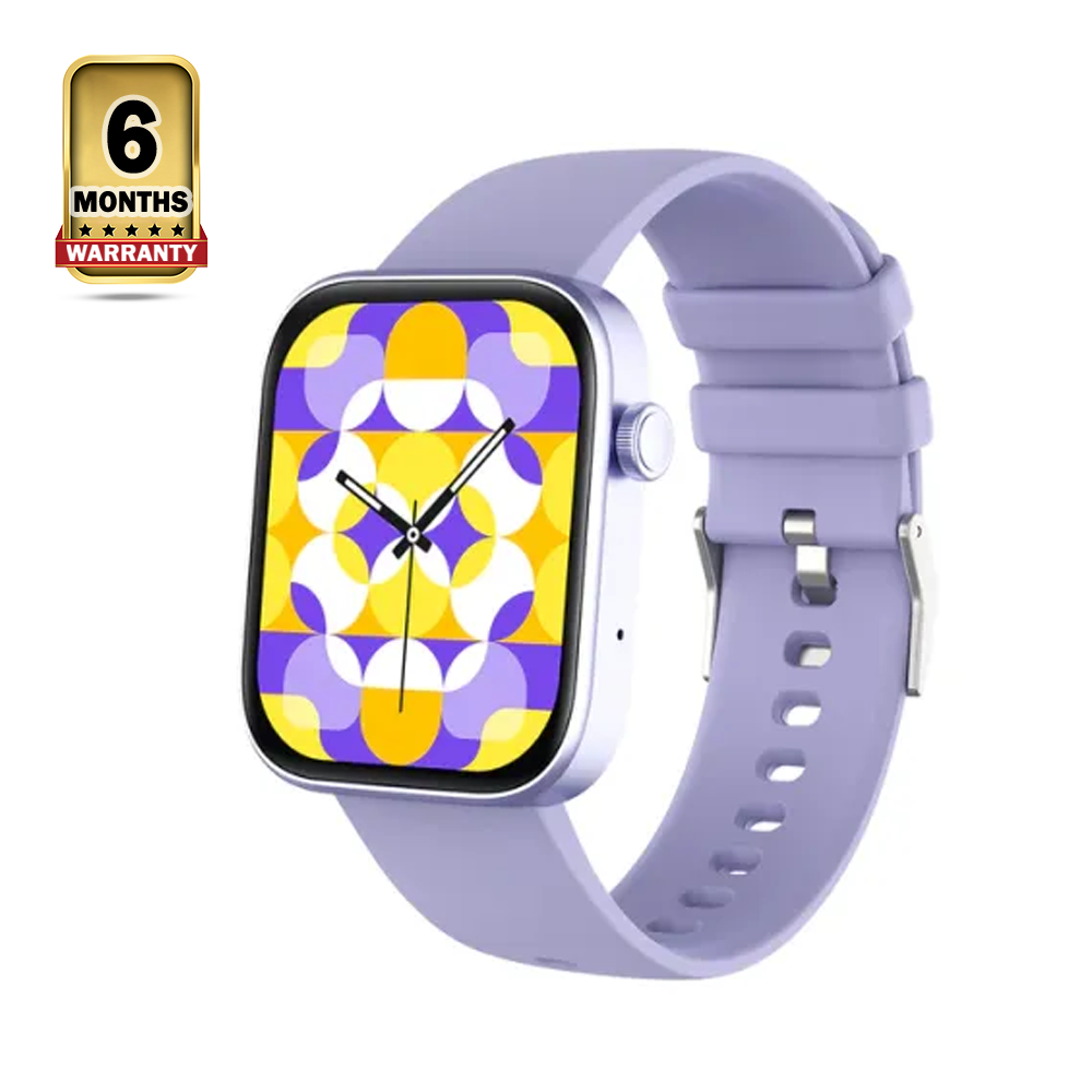 COLMI P71 Voice Calling Smartwatch - Purple