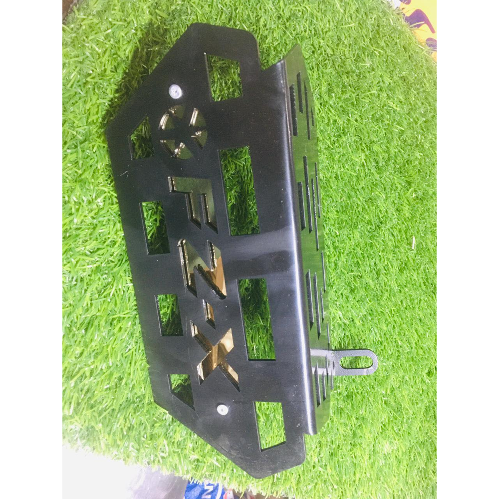 Silencer Guard for Yamaha FZX