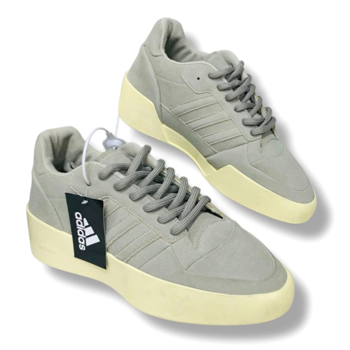 Adidas Fear of God Leather Sneakers for men - Copy - Olive - MSK 707
