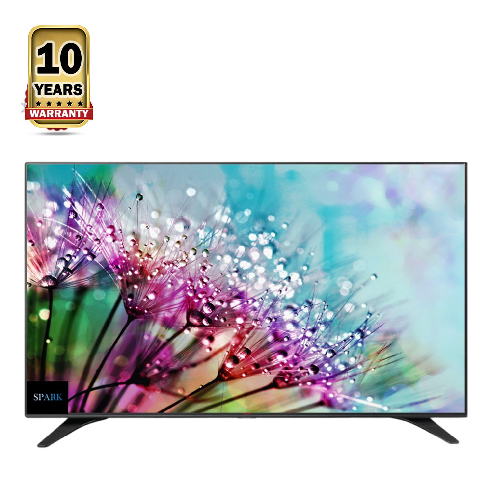 MME Smart Double Glass LED TV - 24 Inch