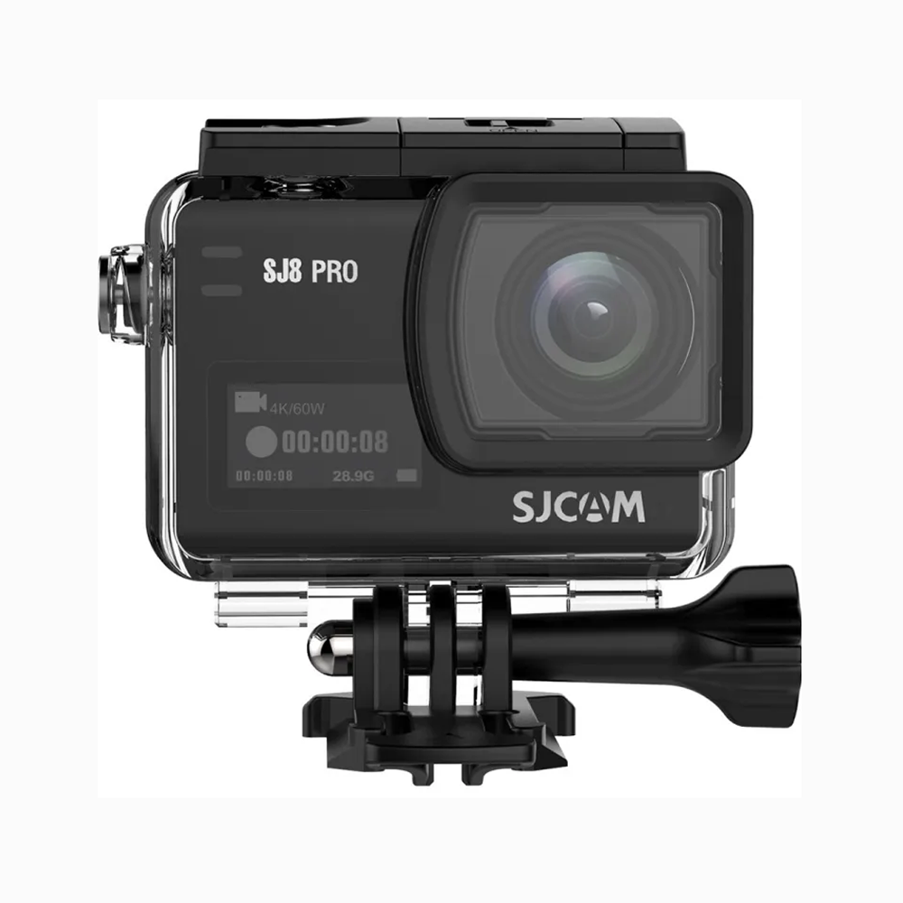 SJCAM SJ8 Pro 4K 60FPS Action Camera - Black