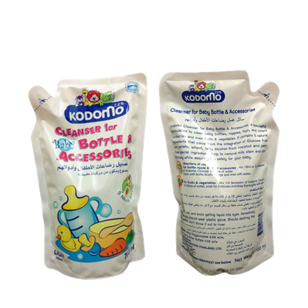 Kodomo Bottle and Accessories Cleanser For Baby 700 ml
