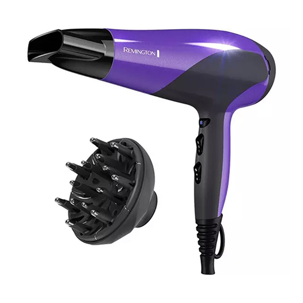 Remington D3190 Ionic Conditioning Hair Dryer - Black