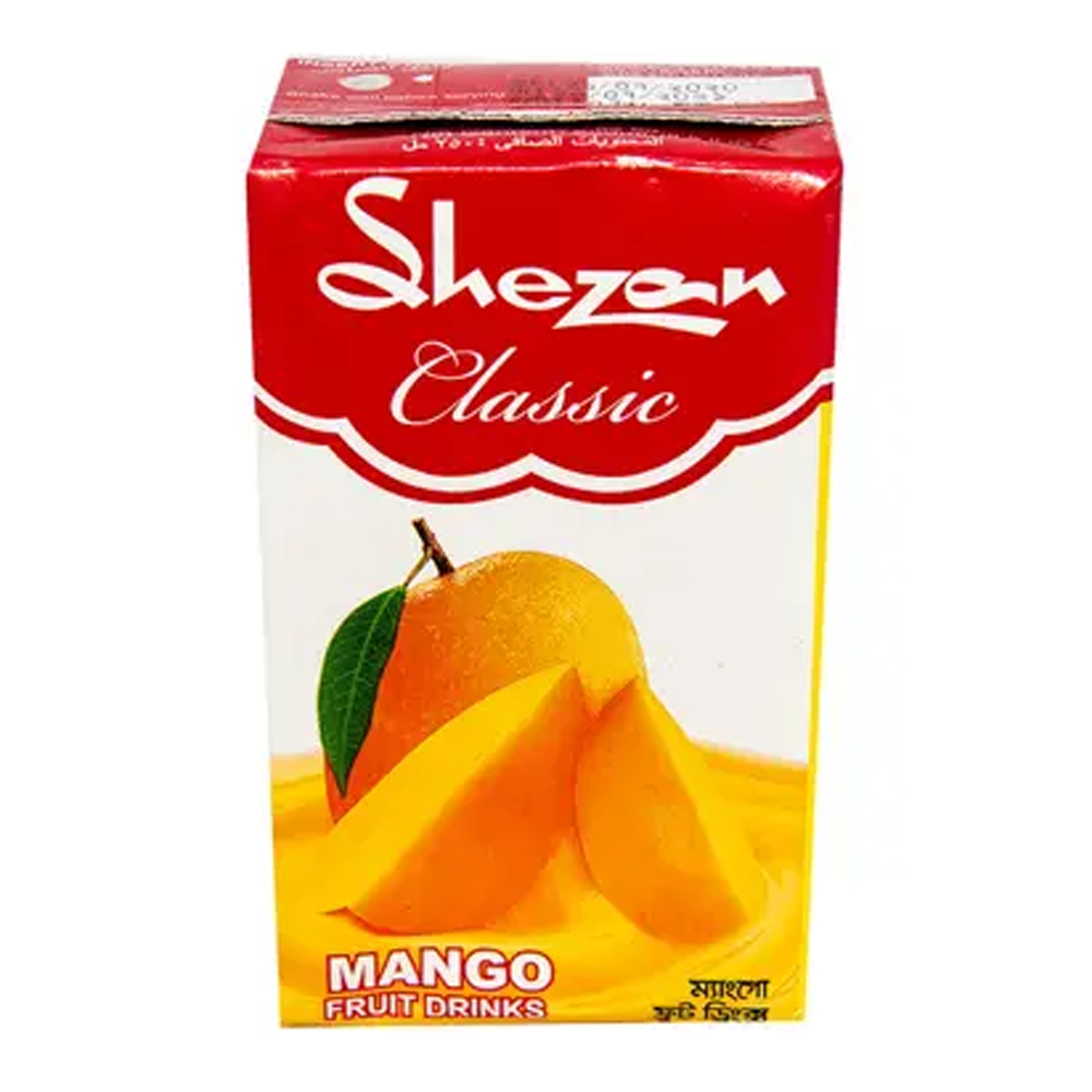 Shezan Classic Mango Fruit Drinks - 250ml