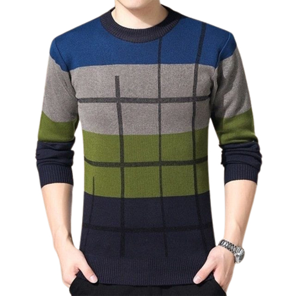 Viscose Cotton Winter Sweater for Men Multicolor S13