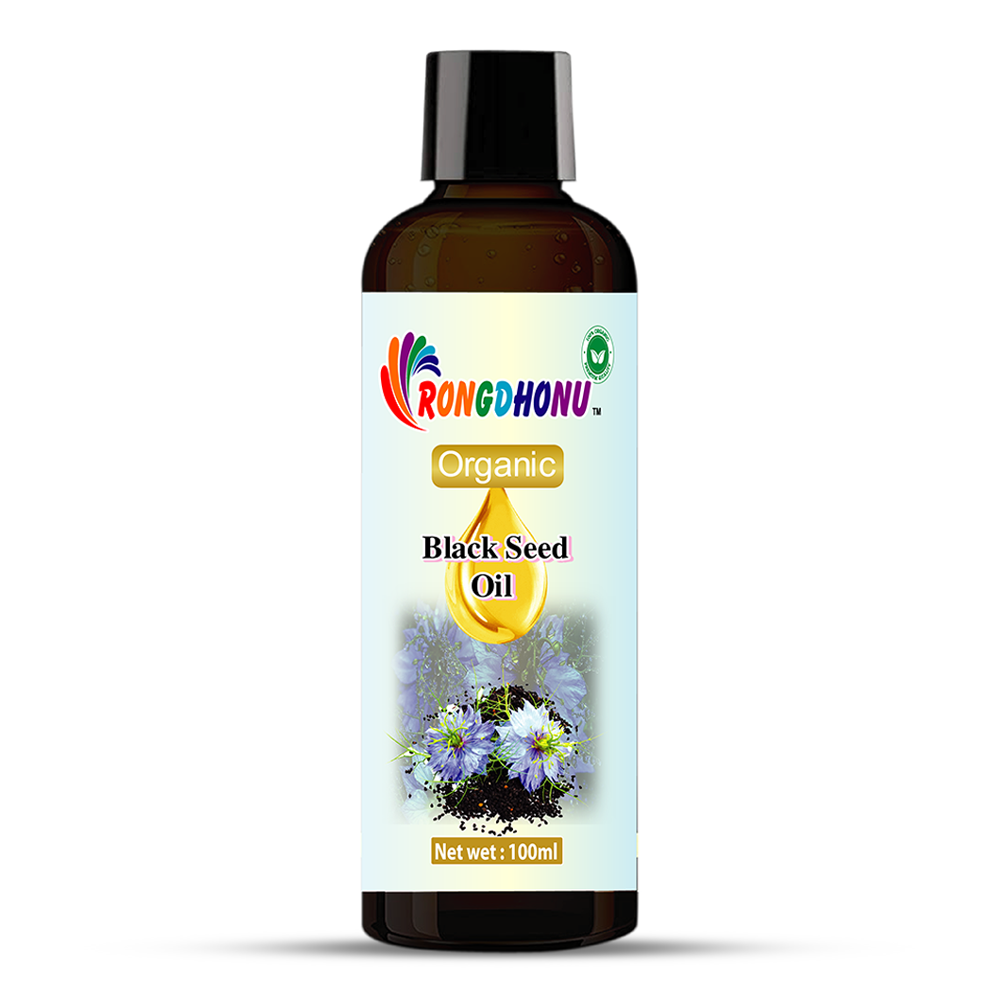 Organic Black Seed Oil - 100ml