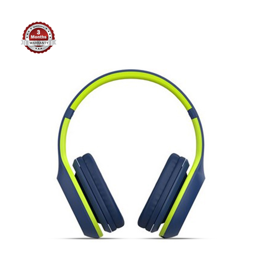YISON A18 Wireless Sport Headphones - Green and Blue