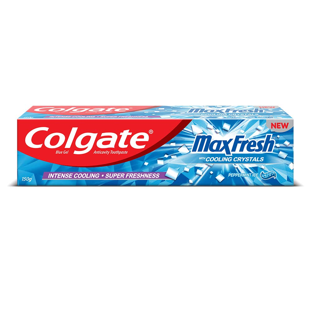 Colgate MaxFresh Cooling Crystals Toothpaste - 150 gm