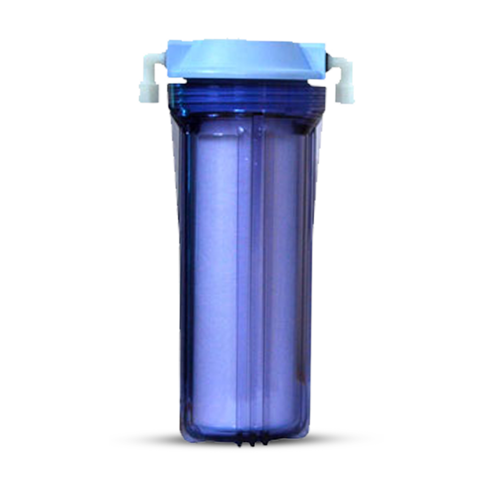 Clear Housing Filter 10" - Blue