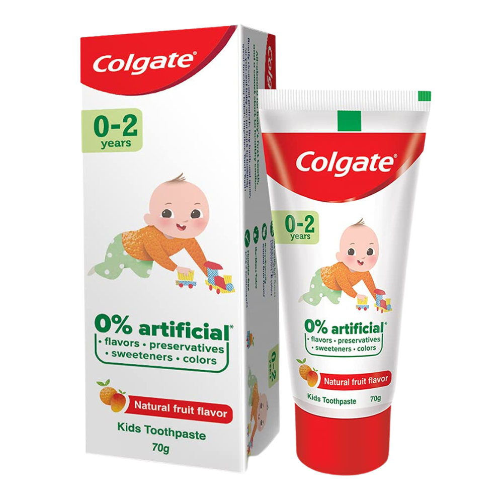 Colgate Kids 0-2 yrs Premium Toothpaste - 70gm - CPFG