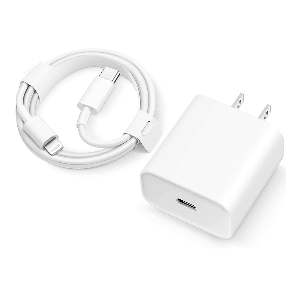 Apple iPhone 12 Pro Max Charger - White