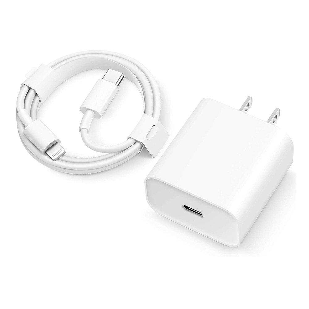 Apple iPhone 12 Pro Max Charger White