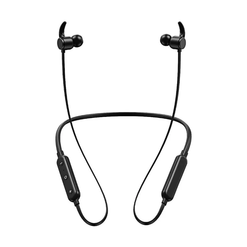 Joyroom JM-Y1 Magnetic Neckband Movement Bluetooth Earphone - Black