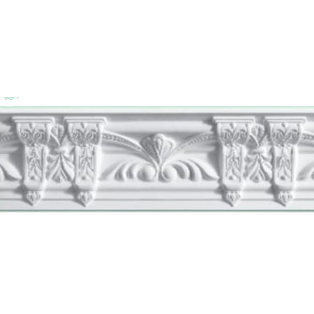 Gypsum Cornice Strip 8.5 Inch - White - ST 10