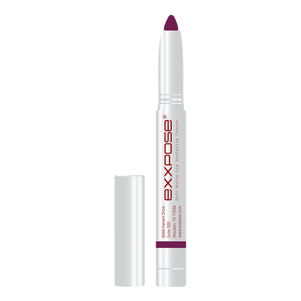 Soft Matte Lip Sculpting Crayon - Crushed Lace - 1.4gm - 00305