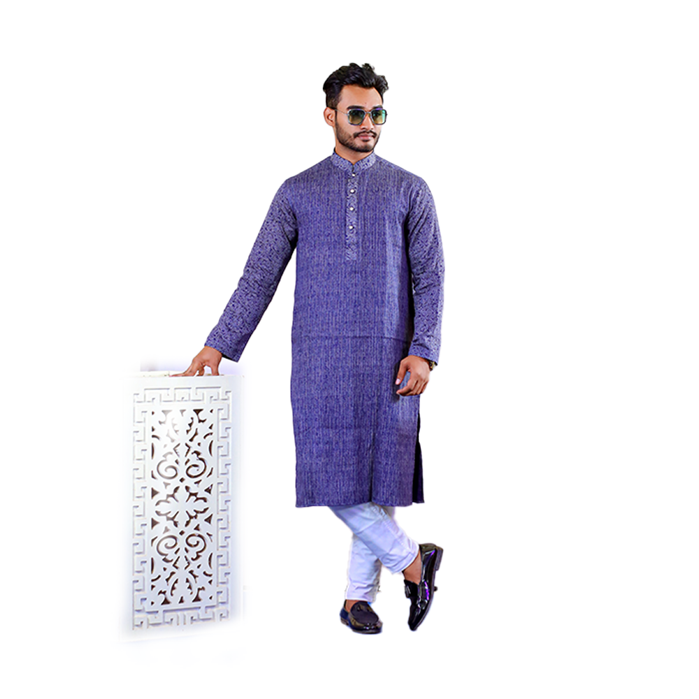 Cotton Panjabi For Men - FF1021