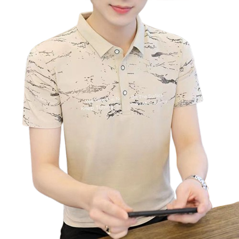 Exclusive Cotton Polo Shirt For Men - PT-D42