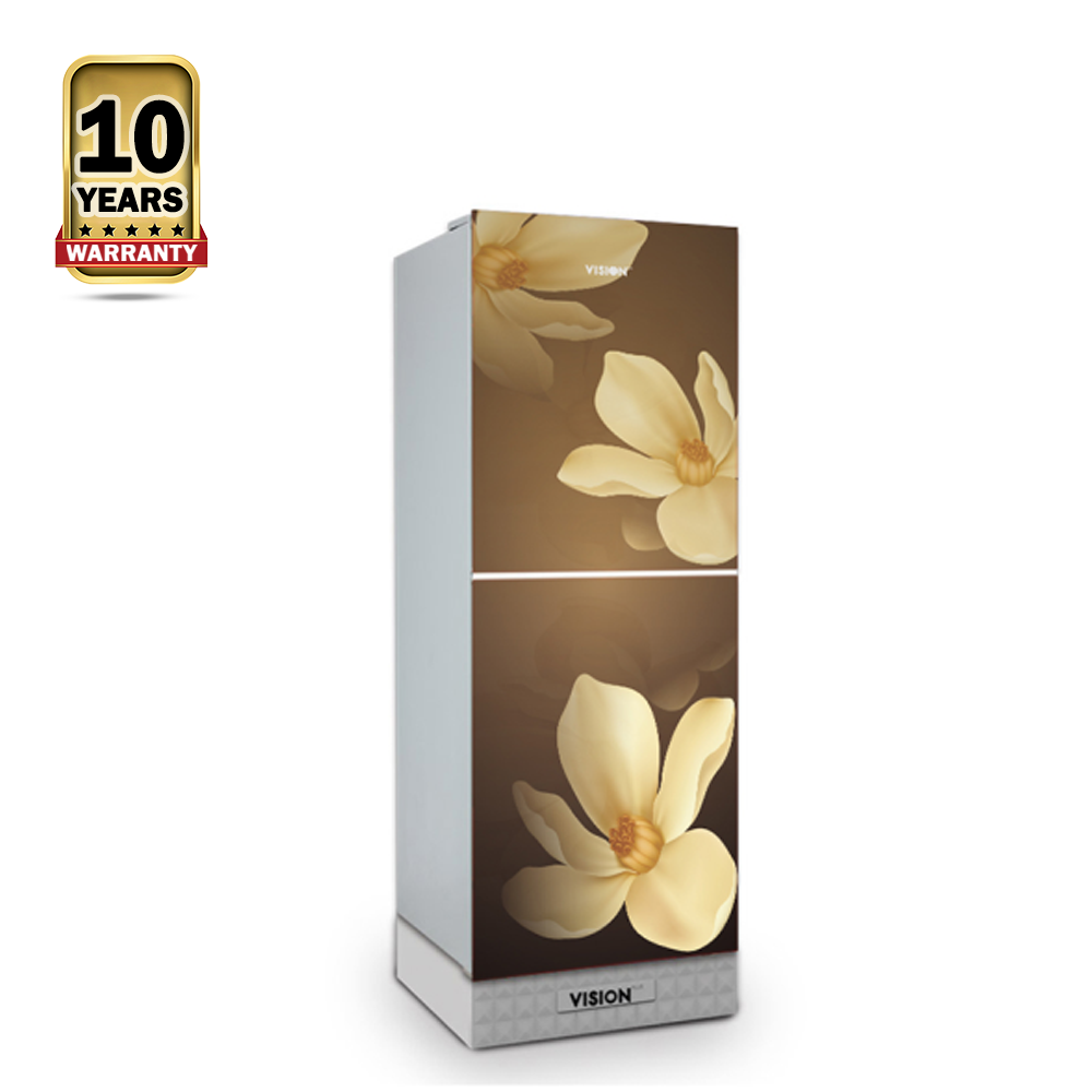 Vision GD RE-160L Refrigerator - 160 Liters - Golden Poddo