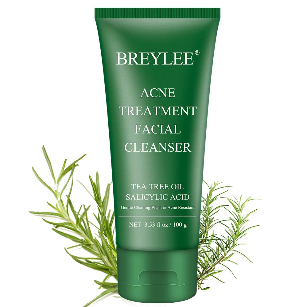 Breylee Acne Treatment Face Wash - 100gm 