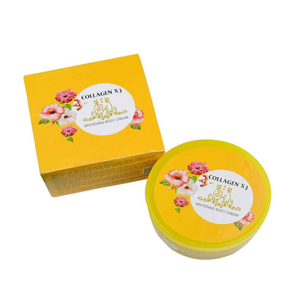 Collagen X3 Body Whitening Cream - 300gm