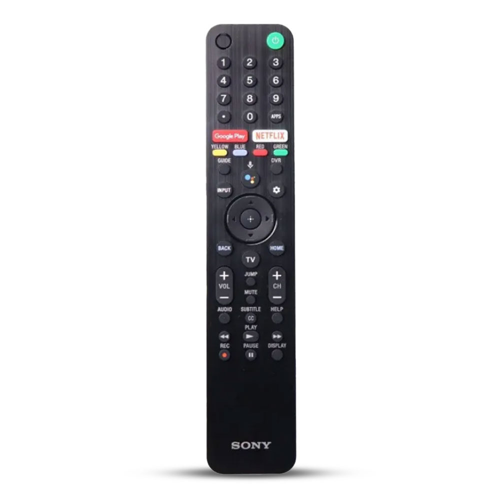 Sony RMF-TX520P Voice Control TV Remote - Black