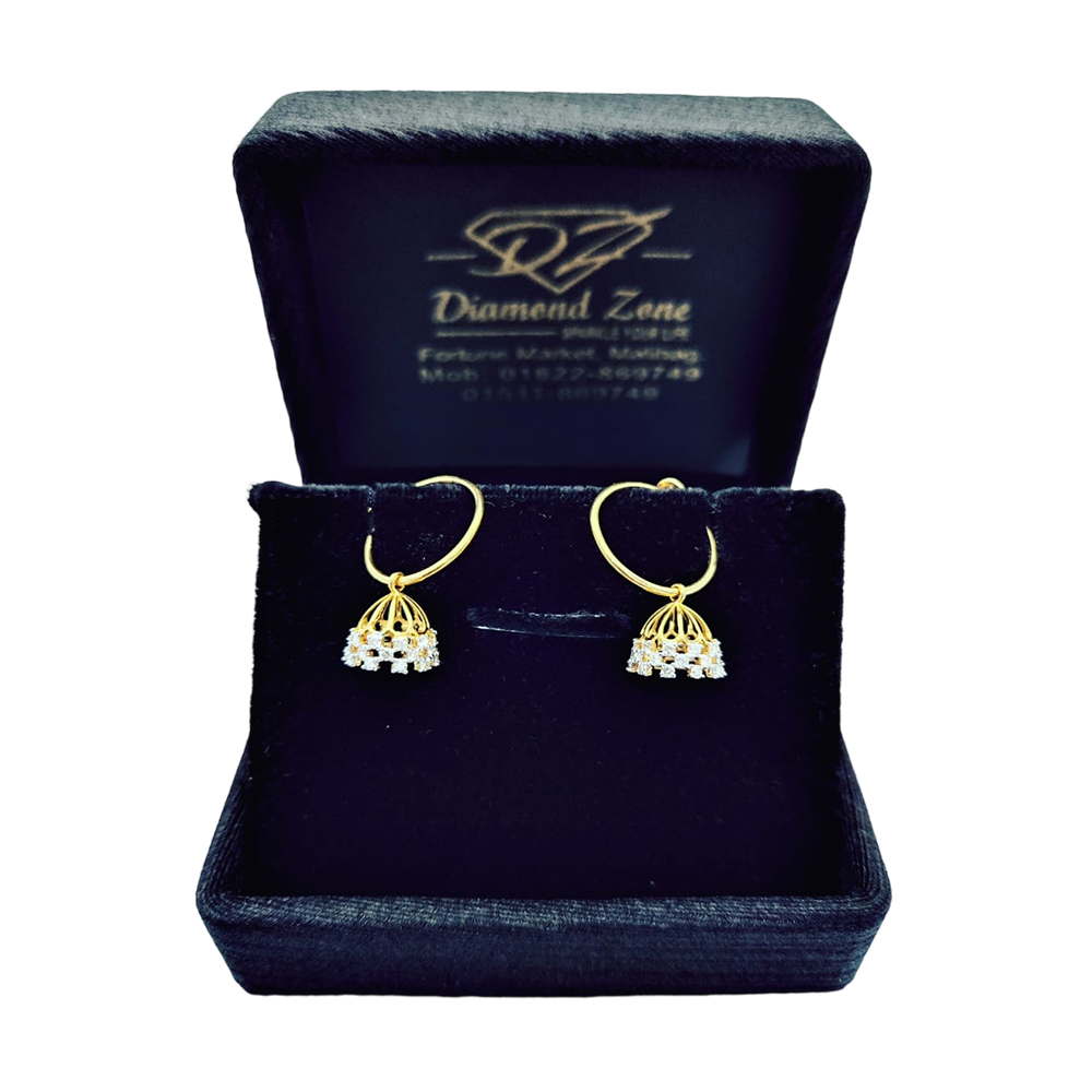Diamond Earring For Women - 0.80Ct