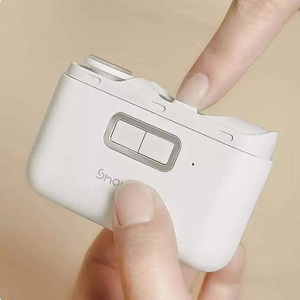 Xiaomi Xiaolang Electric Polishing Nail Clipper - White