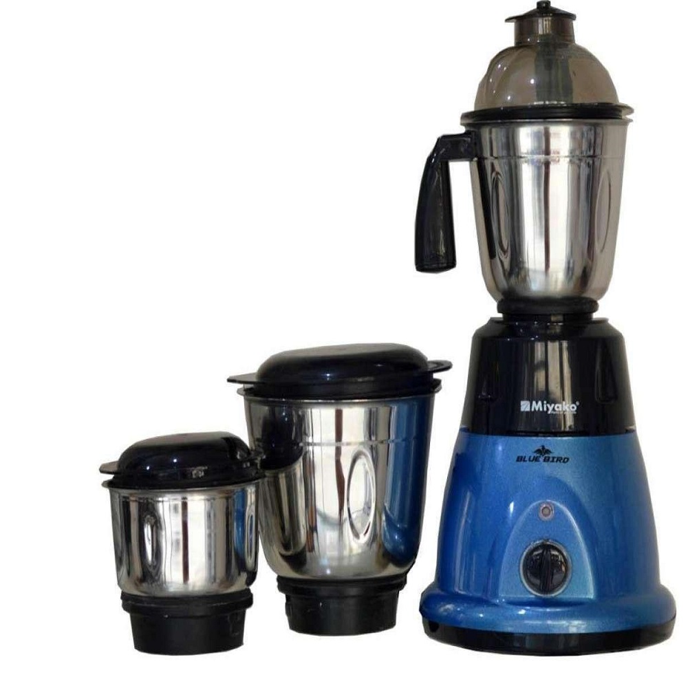 Miyako Blue Bird Multi Purpose Mixer Grinder - 750W - Blue